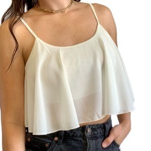 NWT Y2K Cropped Tank